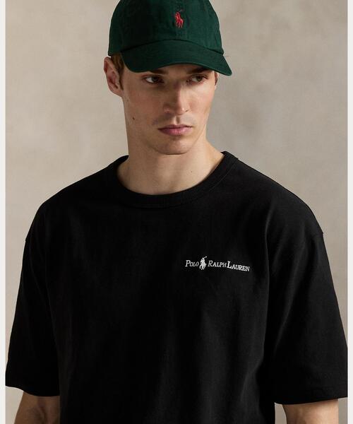 【POLO RALPH LAUREN】リラックスフィットジャージーTシャツ POLO RALPH LAUREN tシャツ リラックス フィット ロゴ