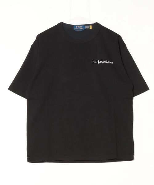 POLO RALPH LAUREN]カスタム スリム フィット コットン Tシャツ
