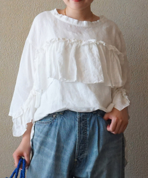 JOURNAL STANDARD LUXE ブラウス シャツ フレンチリネン