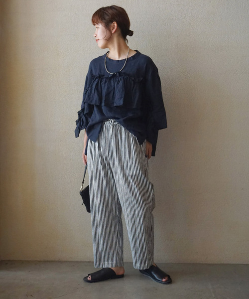 JOURNAL STANDARD LUXE ブラウス シャツ フレンチリネン