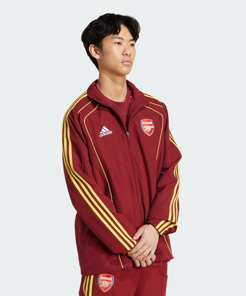 送料無料商品の通販 ジャージ adidas アーセナルFC トラックトップ PURIST URBAN トップス