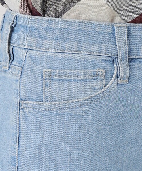 BLUE LABEL CREST BRIDGE ストレッチデニムスリムストレート BLUE LABEL CRESTBRIDGE ジーンズ デニム デニムパンツ