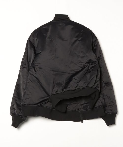 Y-3 ブルゾン アウター BOMBER JACKET レディース : ZOZOTOWN