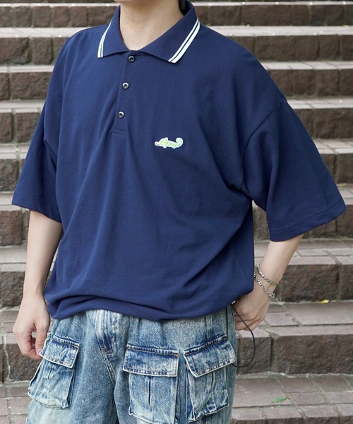 ポロシャツ 25SS「Labordi / ラボード」ビッグシルエット ワン