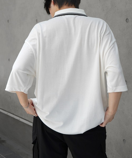 ポロシャツ 25SS「Labordi / ラボード」ビッグシルエット ワン ポロシャツ 25SS「Labordi / ラボード」ビッグシルエット ワン
