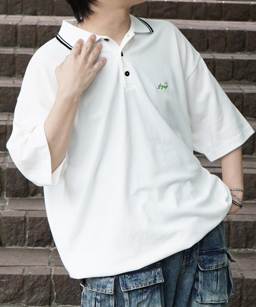 ポロシャツ 25SS「Labordi / ラボード」ビッグシルエット ワン