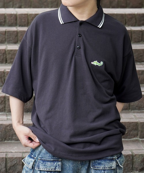 ポロシャツ 25SS「Labordi / ラボード」ビッグシルエット ワン