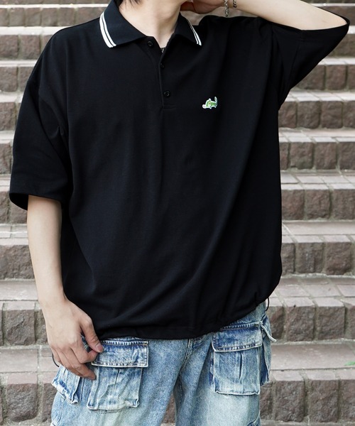 ポロシャツ 25SS「Labordi / ラボード」ビッグシルエット ワン