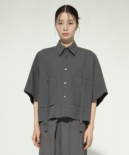 UJOH（ウジョー） ブラウス シャツ 「UJOH/ウジョー」「STUDIOUS別注