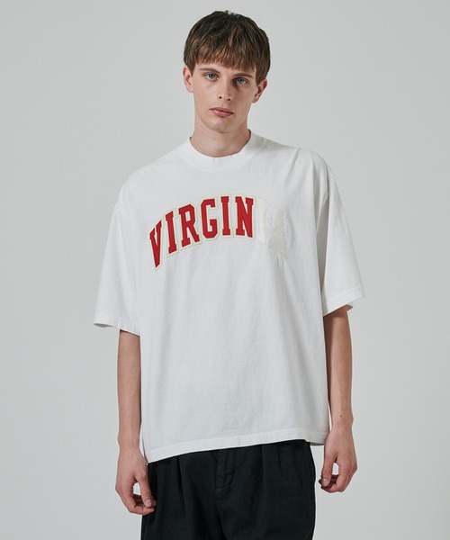 JieDa（ジエダ） tシャツ PIGMENT VIRGINIA TEE メンズ : ZOZOTOWN