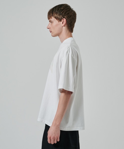 JieDa（ジエダ） tシャツ PIGMENT VIRGINIA TEE メンズ : ZOZOTOWN