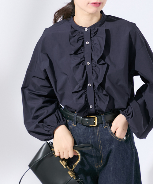 JOURNAL STANDARD L'ESSAGフリルブラウス ジャーナルスタンダード レサージュ JOURNAL STANDARD L'ESSAGE