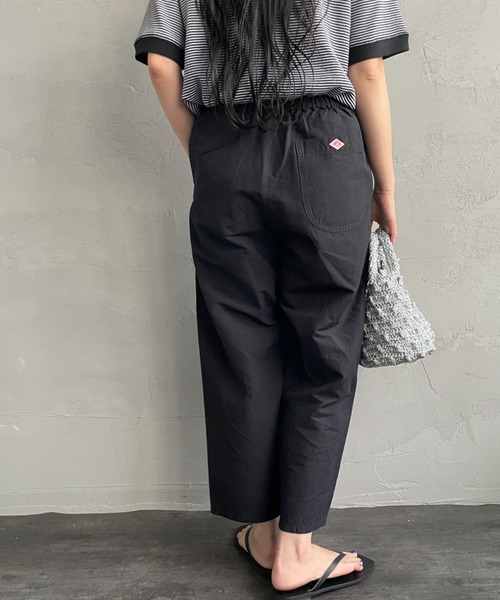 Danton パンツ 36 Danton 「DANTON」 イージーパンツ 36 ブラック レディース