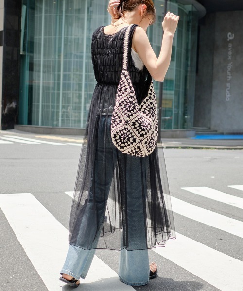 ワンピース チュールレイヤードワンピース : ZOZOTOWN Yahoo!店