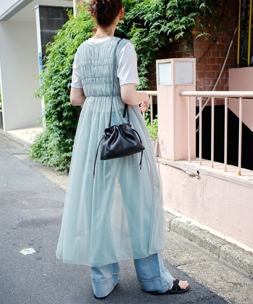 ワンピース チュールレイヤードワンピース : ZOZOTOWN Yahoo!店