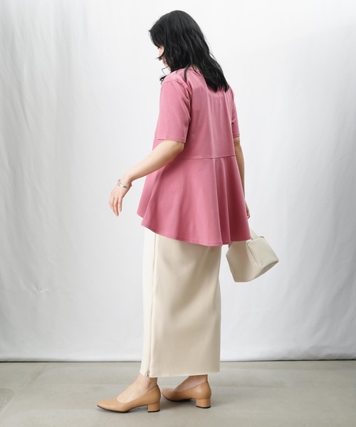 LADY LUCK LUCA tシャツ LC/LLL ドライペプラムVカットソー