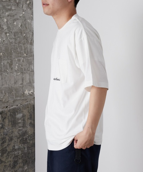 「WILD THINGS」 半袖Tシャツ LARGE ホワイト メンズ