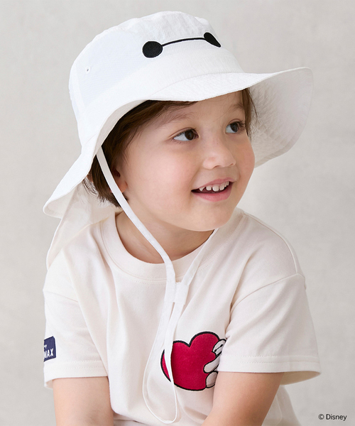 petit main 帽子 ハット 「Disney」UV加工ハット キッズ 子供 男の子