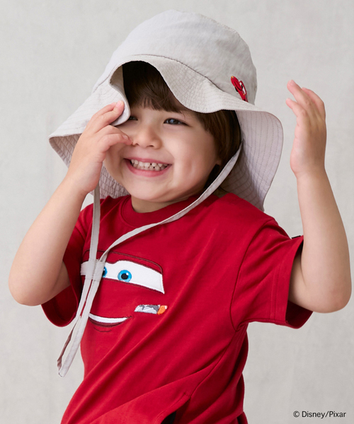 petit main 帽子 ハット 「Disney」UV加工ハット キッズ 子供 男の子