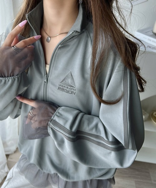 「classicalelf」 長袖カットソー LARGE ブラック レディース