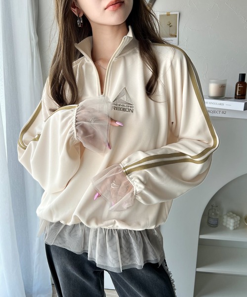 「classicalelf」 長袖カットソー LARGE ブラック レディース
