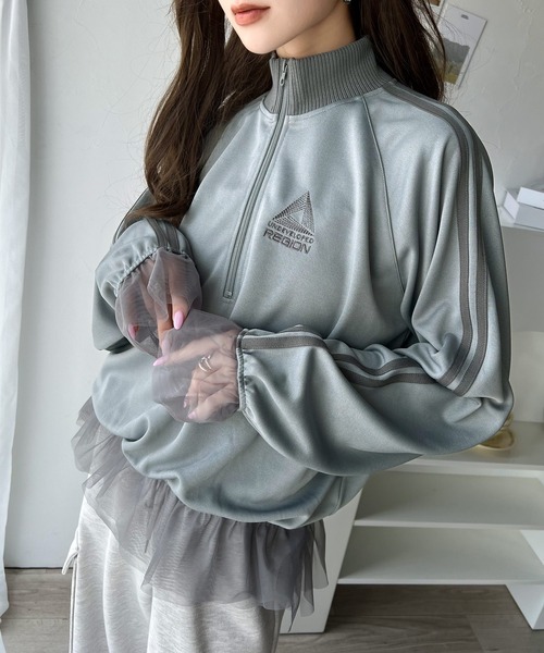 「classicalelf」 長袖カットソー LARGE ブラック レディース