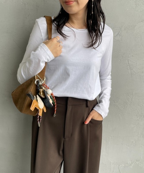 Hanes（ヘインズ） tシャツ 2P FOR HER ジャパンフィットクルーネック