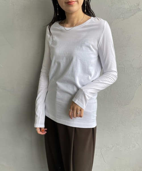 Hanes（ヘインズ） tシャツ 2P FOR HER ジャパンフィットクルーネック