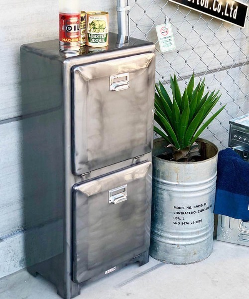 DULTON（ダルトン） ゴミ箱 ダストボックス TRASH CAN DOUBLE DECKER