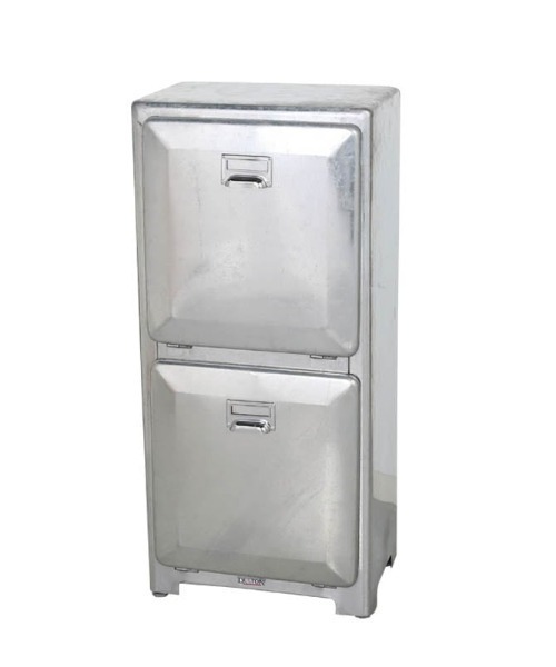 DULTON（ダルトン） ゴミ箱 ダストボックス TRASH CAN DOUBLE DECKER