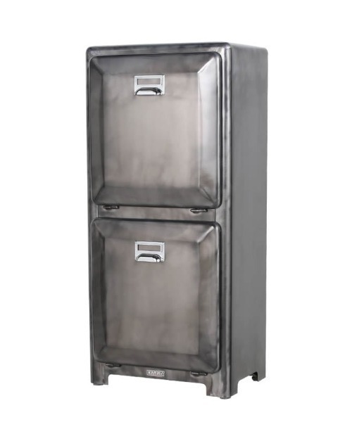 DULTON（ダルトン） ゴミ箱 ダストボックス TRASH CAN DOUBLE DECKER