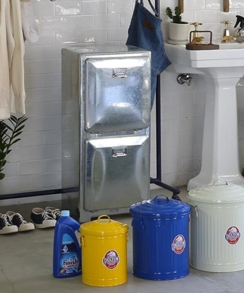 DULTON（ダルトン） ゴミ箱 ダストボックス TRASH CAN DOUBLE DECKER