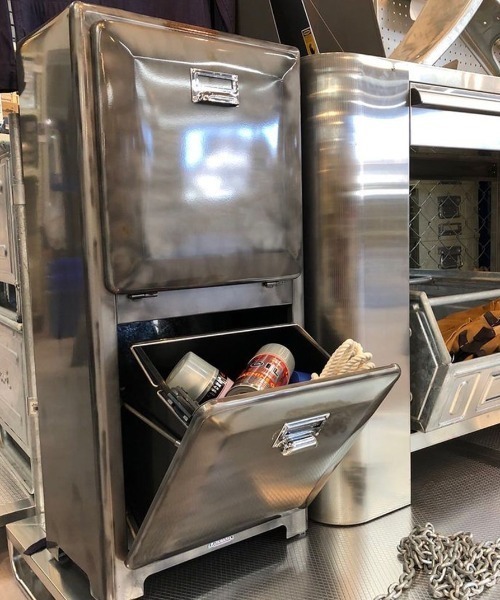 DULTON（ダルトン） ゴミ箱 ダストボックス TRASH CAN DOUBLE DECKER