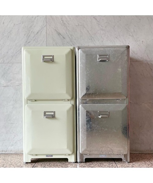 DULTON（ダルトン） ゴミ箱 ダストボックス TRASH CAN DOUBLE DECKER
