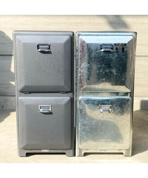 DULTON（ダルトン） ゴミ箱 ダストボックス TRASH CAN DOUBLE DECKER