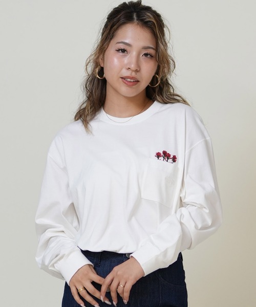 THE NORTH FACE tシャツ FACE/ザ・ノース・フェイス ポケット