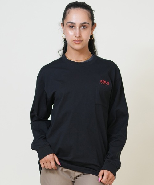 THE NORTH FACE tシャツ FACE/ザ・ノース・フェイス ポケット
