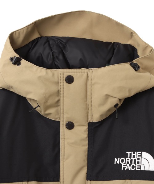 THE NORTH FACE ダウンジャケット Mサイズ ベージュ/黒 THE NORTH FACE（ザ ノースフェイス） ダウンコート M ベージュ メンズ