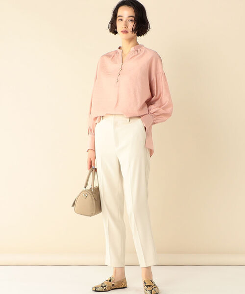 「NOLLEY'S Sophi」 7分袖ブラウス 38 サーモンピンク レディース NOLLEY'S Sophi 「NOLLEY'S Sophi」 半袖ブラウス 38 サーモン