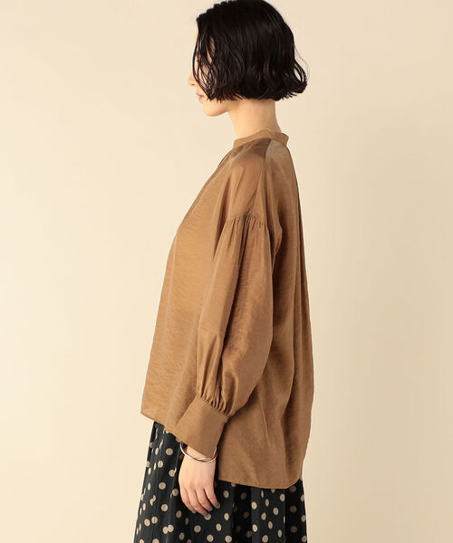NOLLEY'S 「NOLLEY'S」 長袖ブラウス 38 サーモンピンク
