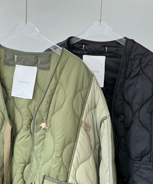 「chuclla」 ナイロンブルゾン S ブラック レディース_画像5
