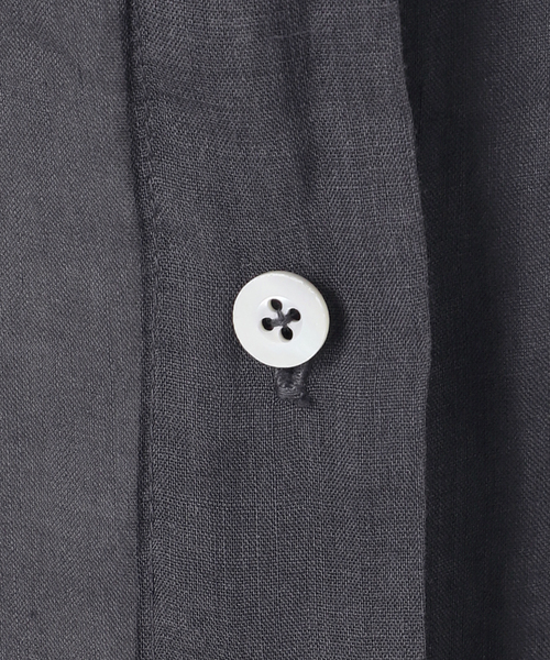 新品 Spick & Span ガーメントダイシアーラミーシャツ ガーメントダイシアーラミーシャツ（シャツ／ブラウス）｜Spick