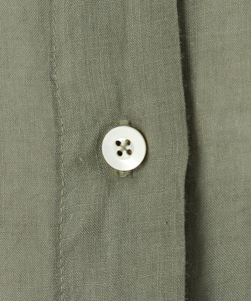 Spick &Span ガーメントダイシアーラミーシャツ Spick & Span｜ガーメントダイシアーラミーシャツ | Rakuten