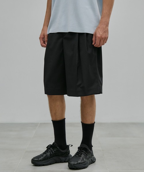UNITED TOKYO（ユナイテッドトウキョウ） スラックス SUMMER WOOL 2