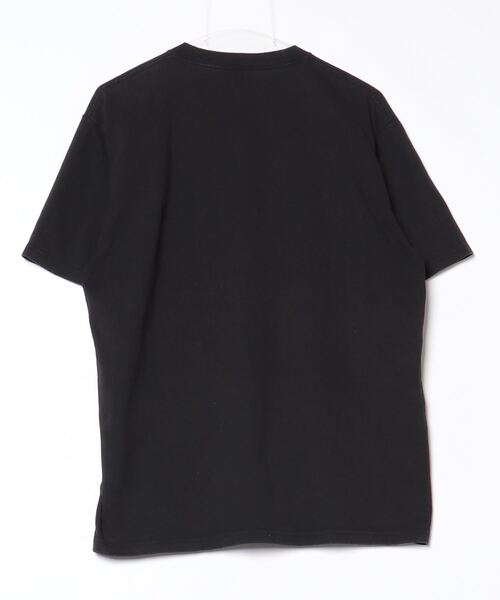 「MR.OLIVE」 ワンポイント半袖Tシャツ L ブラック メンズ