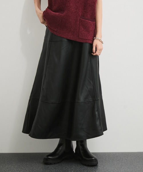 スカート 「Dickies別注」ポケットハングベルトスカート Dickies別注