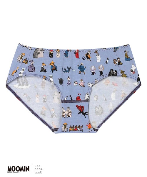 une nana cool（ウンナナクール） ショーツ 「ムーミンコラボ」MOOMIN
