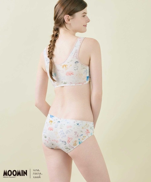 une nana cool（ウンナナクール） ショーツ 「ムーミンコラボ」MOOMIN