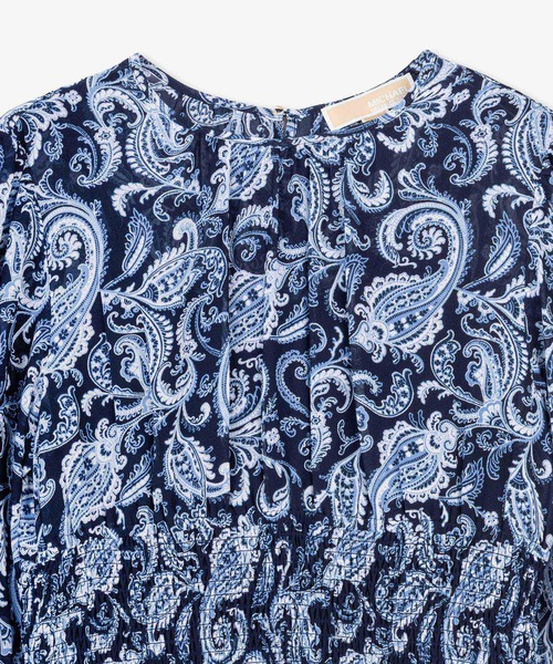 MICHAEL KORS（マイケルコース） ドレス ロングスリーブ スモック