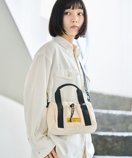 マウスラビット　ボストンバッグ　ショルダー　カバン　トート　イェソン　韓国 CLEL】Boston 2way shoulder/hand bag / ボストン 2way